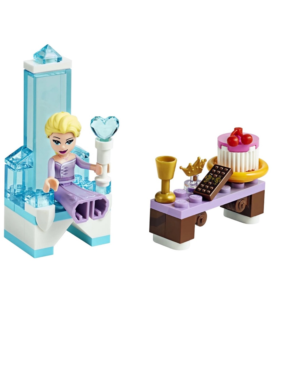 Lego Disney Frozen 2 Elsa's Winter Throne 30553 NEW & SEALED 42 Pieces